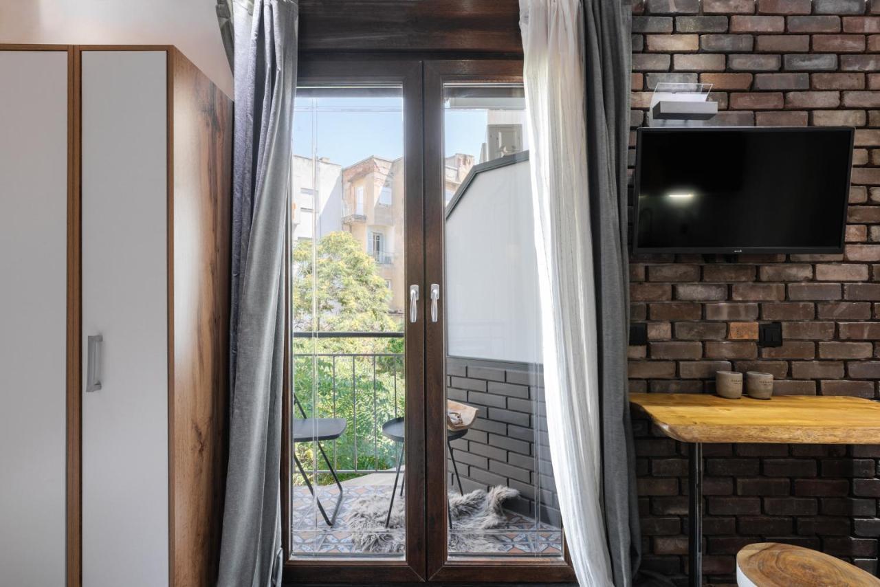 Skra Hideaway In Thessaloniki Center, By Binobi ! Apartman Kültér fotó