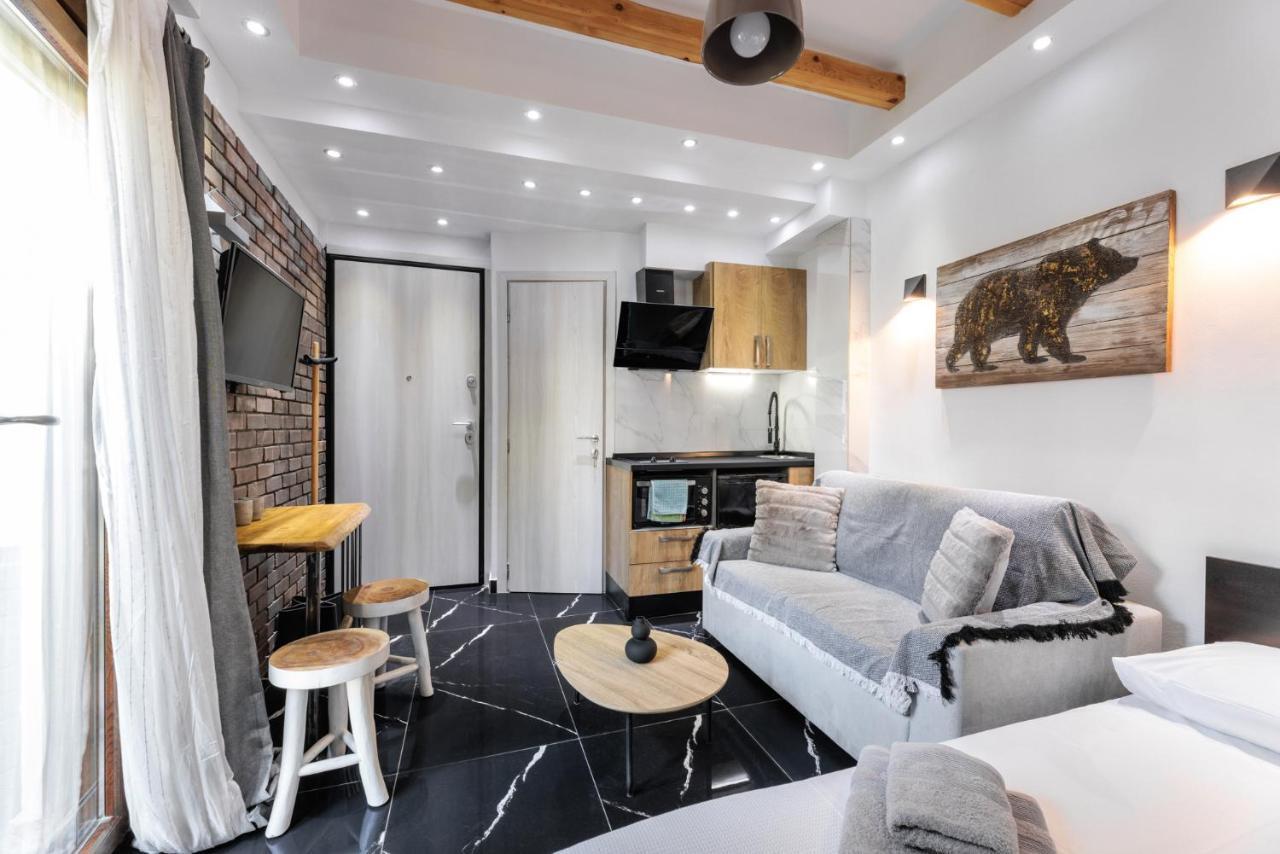 Skra Hideaway In Thessaloniki Center, By Binobi ! Apartman Kültér fotó