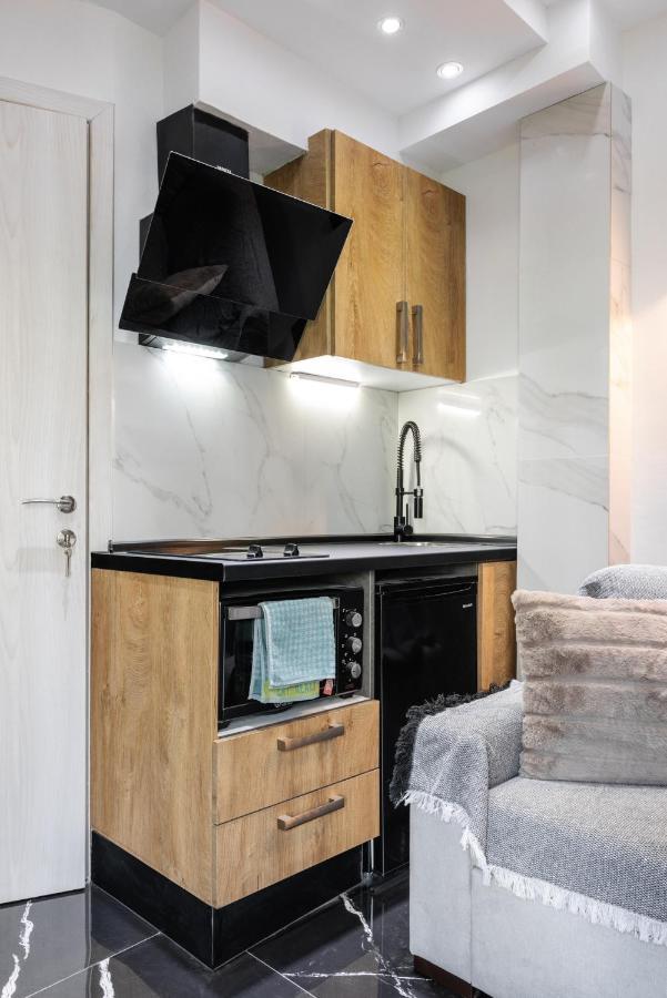 Skra Hideaway In Thessaloniki Center, By Binobi ! Apartman Kültér fotó