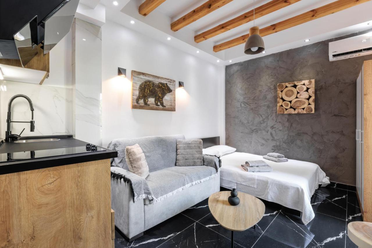 Skra Hideaway In Thessaloniki Center, By Binobi ! Apartman Kültér fotó
