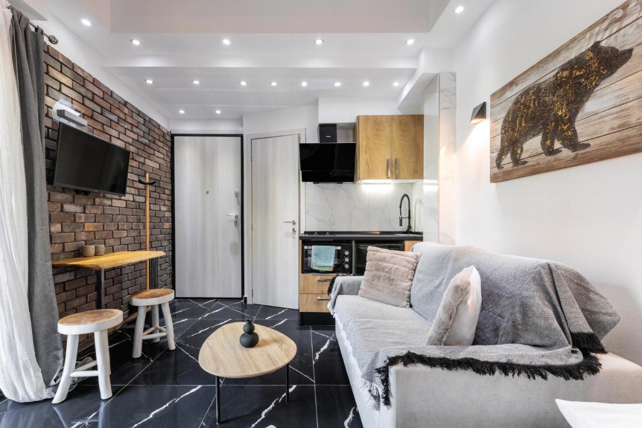Skra Hideaway In Thessaloniki Center, By Binobi ! Apartman Kültér fotó