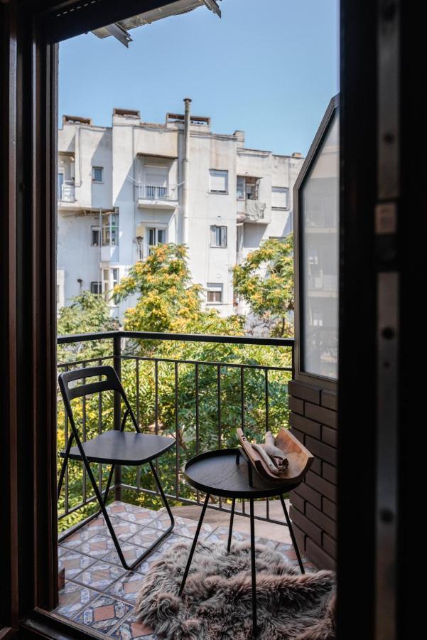 Skra Hideaway In Thessaloniki Center, By Binobi ! Apartman Kültér fotó